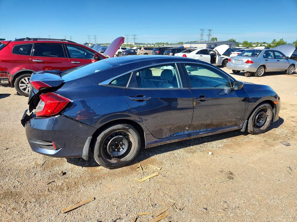 2017 Honda Civic მანქანა იყიდება აუქციონზე, vin: 19XFC2E52HE017788, აუქციონის ნომერი: 57372426