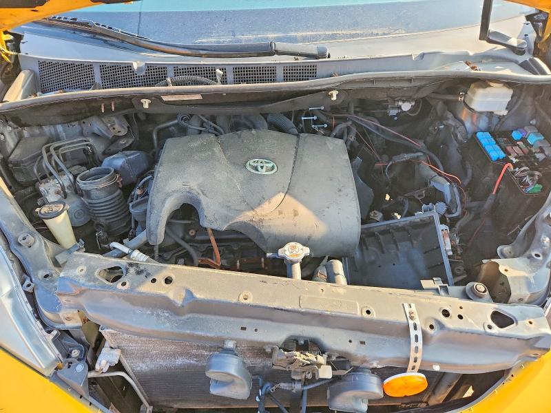 2017 Toyota Sienna მანქანა იყიდება აუქციონზე, vin: 5TDKZ3DC5HS885275, აუქციონის ნომერი: 57138526