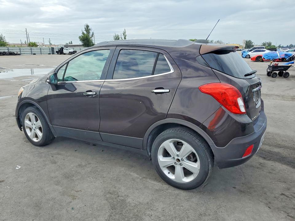 2015 Buick Encore მანქანა იყიდება აუქციონზე, vin: KL4CJASB9FB255249, აუქციონის ნომერი: 55607816