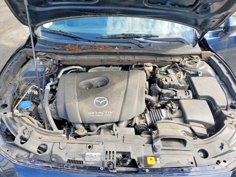 55191206 :رقم المزاد ، JM1BM1K78G1340496 vin ، 2016 Mazda 3 مزاد بيع