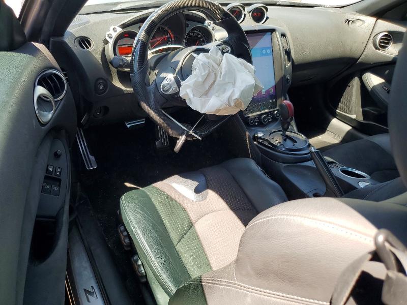 56719416 :رقم المزاد ، JN1AZ4EH3AM500456 vin ، 2010 Nissan 370z مزاد بيع