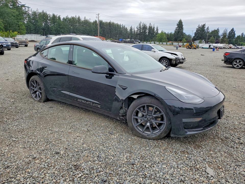 2023 Tesla Model 3 მანქანა იყიდება აუქციონზე, vin: 5YJ3E1EA5PF509356, აუქციონის ნომერი: 56159596