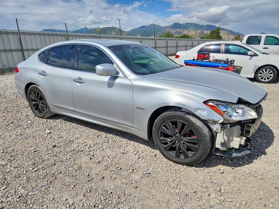 56527796 :رقم المزاد ، JN1EY1AP5CM910663 vin ، 2012 Infiniti M35h مزاد بيع