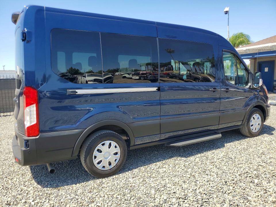 57709976 :رقم المزاد ، 1FBAX2CG7NKA69059 vin ، 2022 Ford Transit مزاد بيع