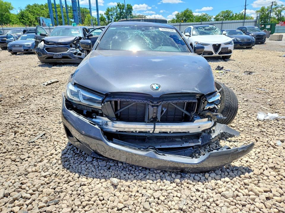 Aukcja sprzedaży 2021 Bmw 530, vin: WBA13BJ02MCF48169, numer aukcji: 57622596