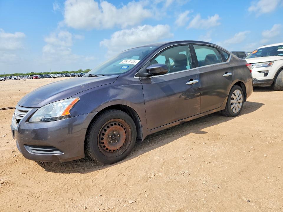 Aukcja sprzedaży 2013 Nissan Sentra, vin: 3N1AB7AP5DL623158, numer aukcji: 58974136