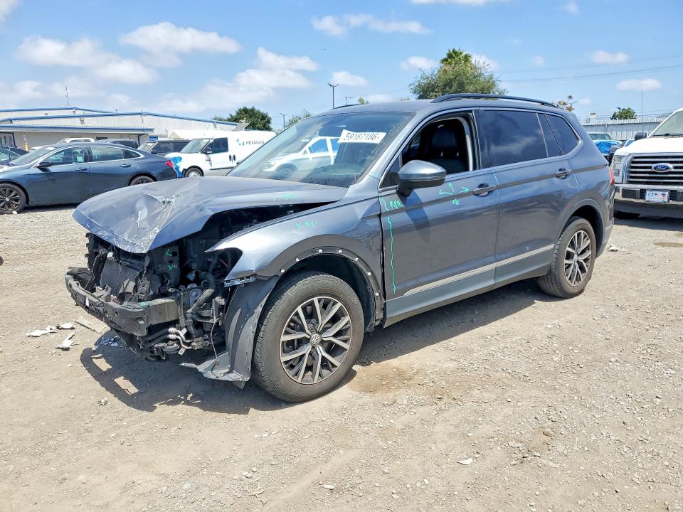 Auction sale of the 2021 Volkswagen Tiguan, vin: 3VV3B7AX1MM059512, lot number: 59187186