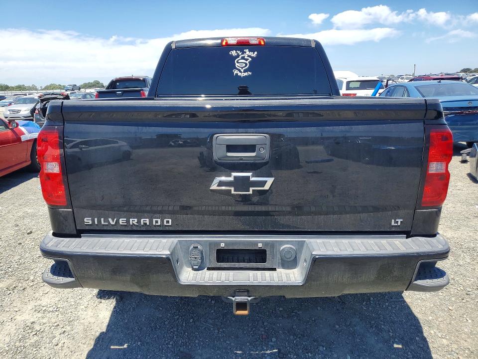 2018 Chevrolet Silverado მანქანა იყიდება აუქციონზე, vin: 3GCUKREC6JG437534, აუქციონის ნომერი: 55361116