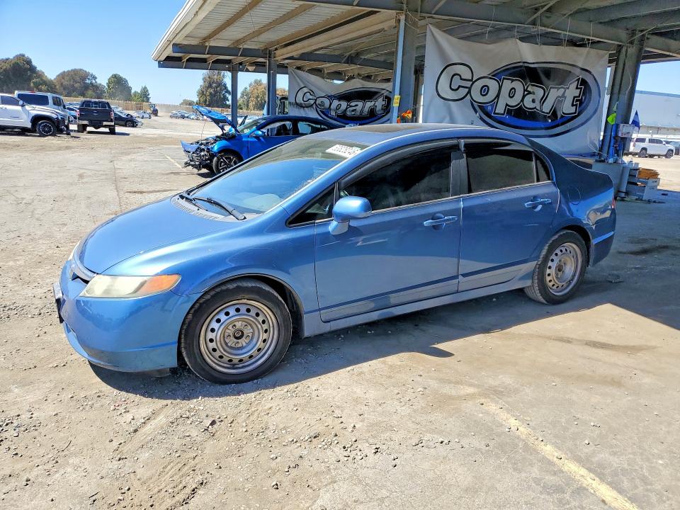 53828246 :رقم المزاد ، 1HGFA16866L032292 vin ، 2006 Honda Civic مزاد بيع