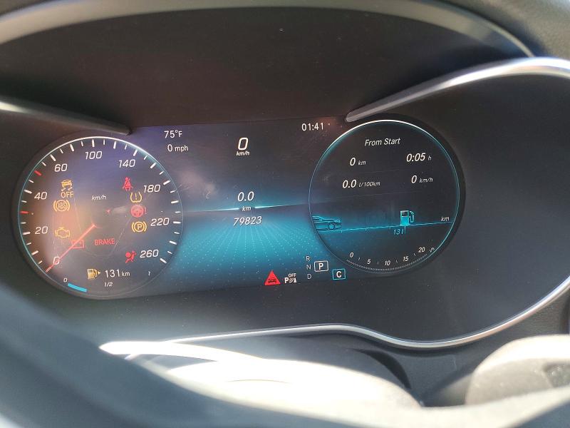58722936 :رقم المزاد ، 55SWF8EB5LU314104 vin ، 2020 Mercedes-benz C مزاد بيع