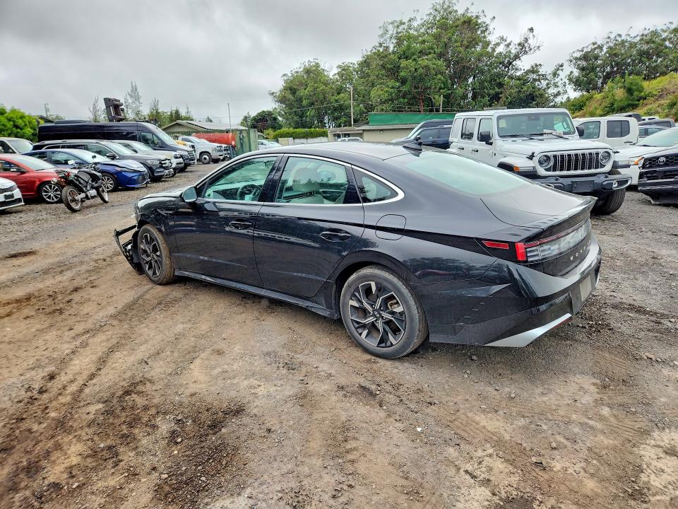 Продажа на аукционе авто 2025 Hyundai Sonata, vin: KMHL64JA0SA440576, номер лота: 56699196