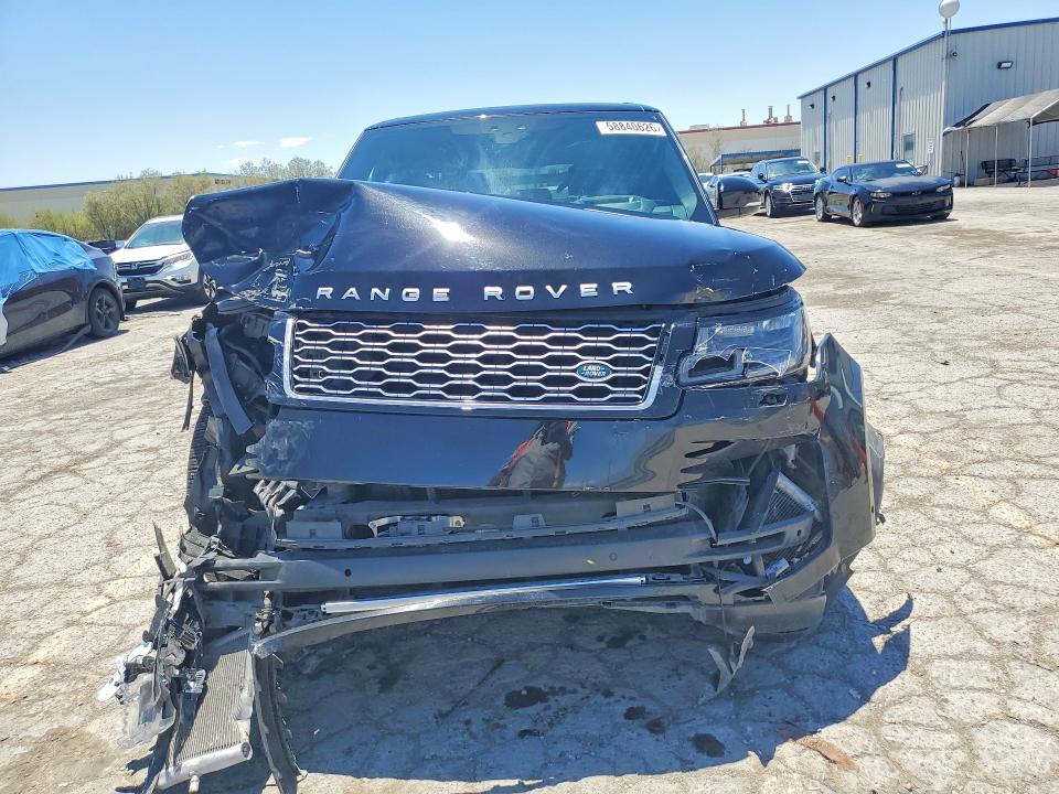 Aukcja sprzedaży 2021 Land Rover Range Rover, vin: SALGS2RU7MA453017, numer aukcji: 58840626