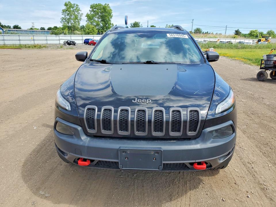 2017 Jeep Cherokee მანქანა იყიდება აუქციონზე, vin: 1C4PJMBS2HW605938, აუქციონის ნომერი: 56576066