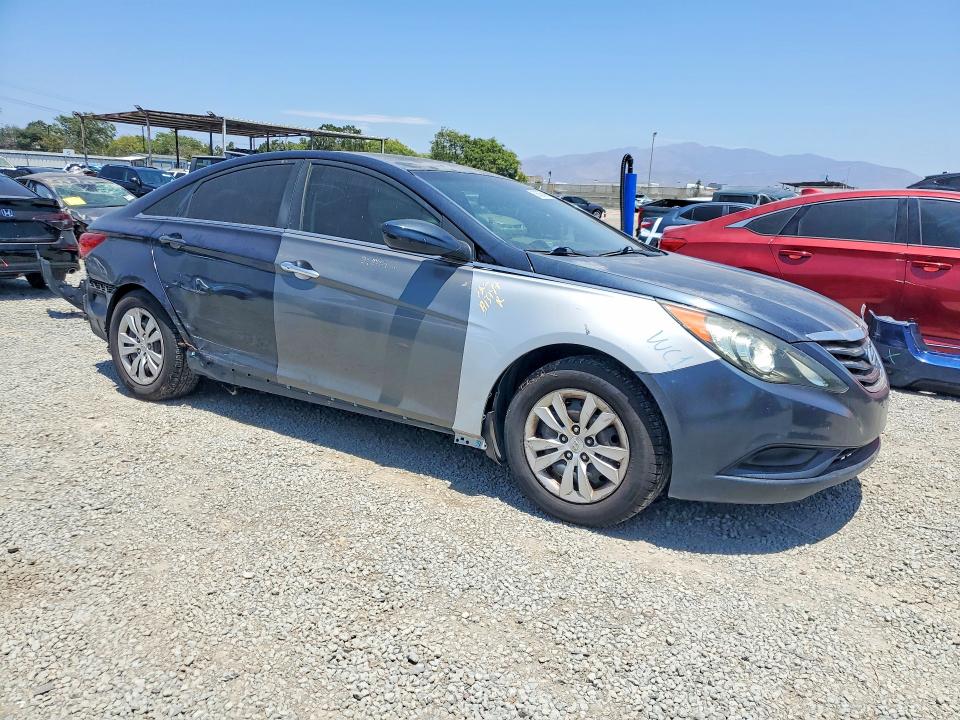 Продажа на аукционе авто 2011 Hyundai Sonata, vin: 5NPEB4AC4BH270161, номер лота: 58625896
