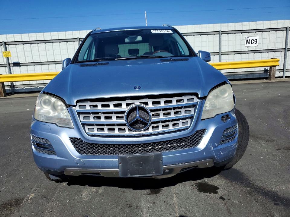 55378726 :رقم المزاد ، 4JGBB5GB8BA647410 vin ، 2011 Mercedes-benz Ml مزاد بيع