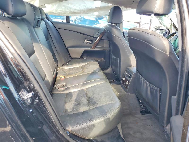 2007 Bmw 530 მანქანა იყიდება აუქციონზე, vin: WBANF73557CY17569, აუქციონის ნომერი: 56120466