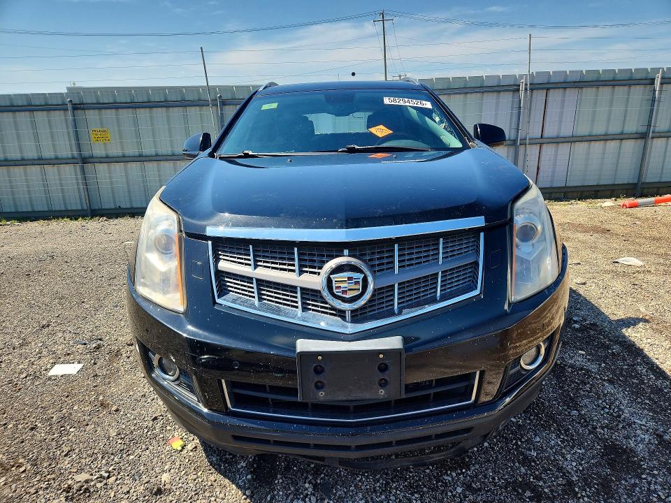 2010 Cadillac Srx მანქანა იყიდება აუქციონზე, vin: 3GYFNEEY5AS584035, აუქციონის ნომერი: 58294526