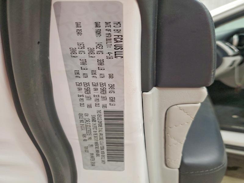 Продаж на аукціоні авто 2018 Jeep Grand Cherokee, vin: 1C4RJFJG3JC393219, номер лоту: 57154876