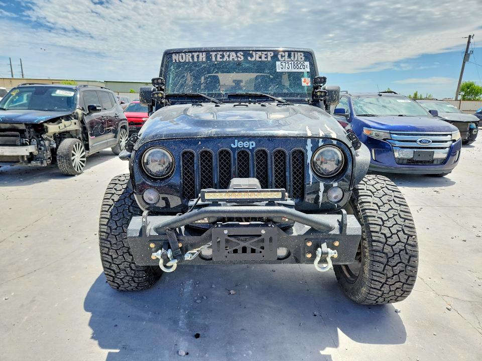 Продаж на аукціоні авто 2015 Jeep Wrangler Unlimited, vin: 1C4HJWFG2FL725792, номер лоту: 57318826