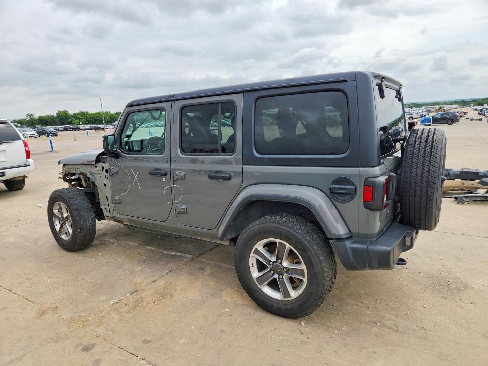 52569066 :رقم المزاد ، 1C4HJXEN9LW235978 vin ، 2020 Jeep Wrangler Unlimited مزاد بيع