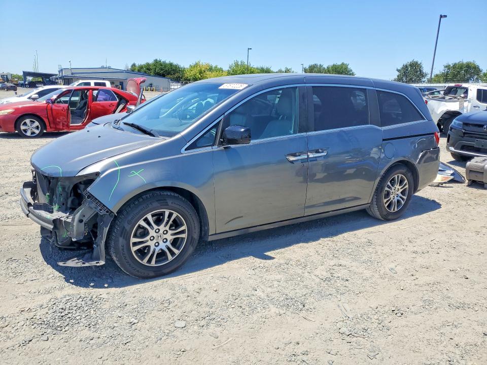 Auction sale of the 2011 Honda Odyssey, vin: 5FNRL5H68BB027357, lot number: 57872226
