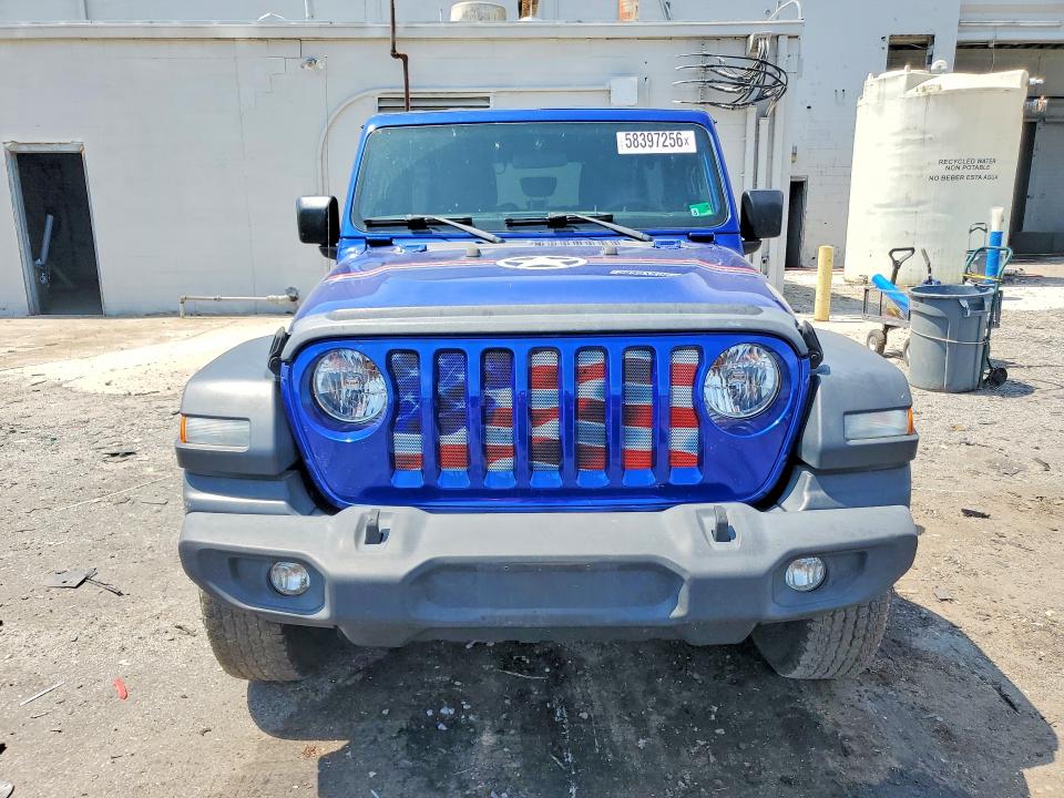 Продаж на аукціоні авто 2018 Jep Wrangler, vin: 1C4HJXDN8JW191907, номер лоту: 58397256