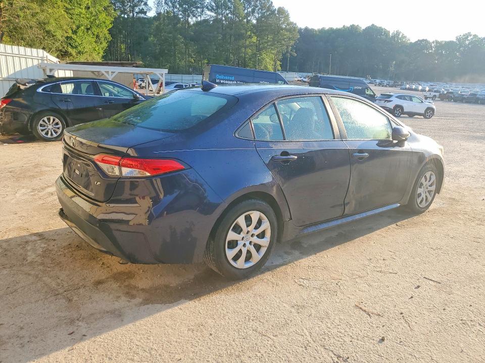 Продажа на аукционе авто 2021 Toyota Corolla, vin: 5YFEPMAE9MP264655, номер лота: 57296426