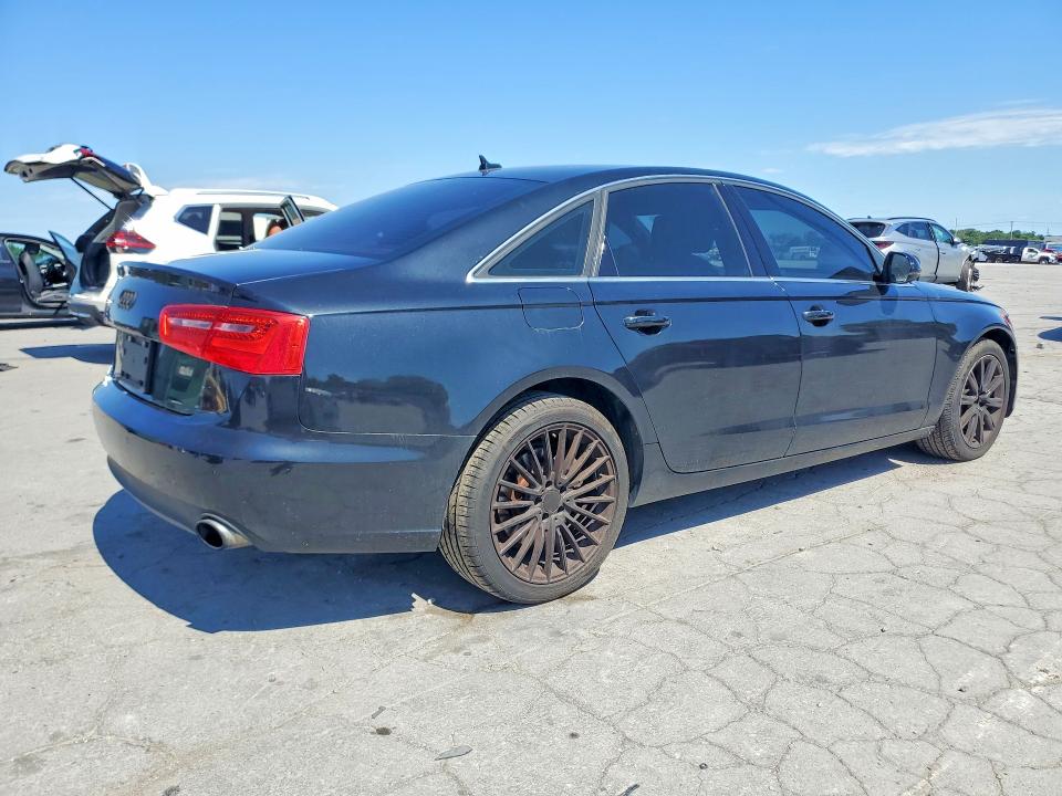 57559216 :رقم المزاد ، WAUGFAFC4EN088577 vin ، 2014 Audi A6 مزاد بيع