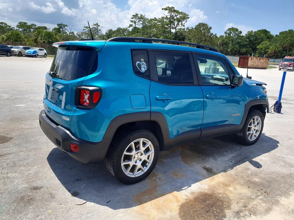 Продаж на аукціоні авто 2022 Jeep Renegade, vin: ZACNJDB18NPN53171, номер лоту: 59120496