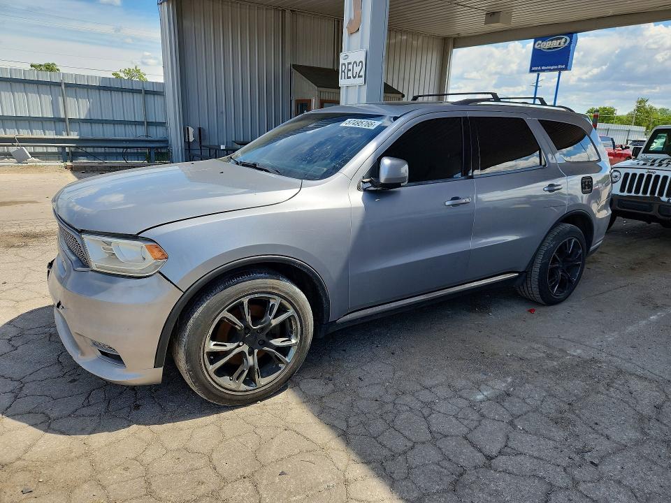 57495766 :رقم المزاد ، 1C4SDHDT3EC411172 vin ، 2014 Dodge Durango مزاد بيع