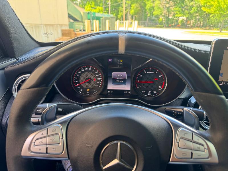 57515356 :رقم المزاد ، 55SWF8HB4GU114722 vin ، 2016 Mercedes-benz C مزاد بيع