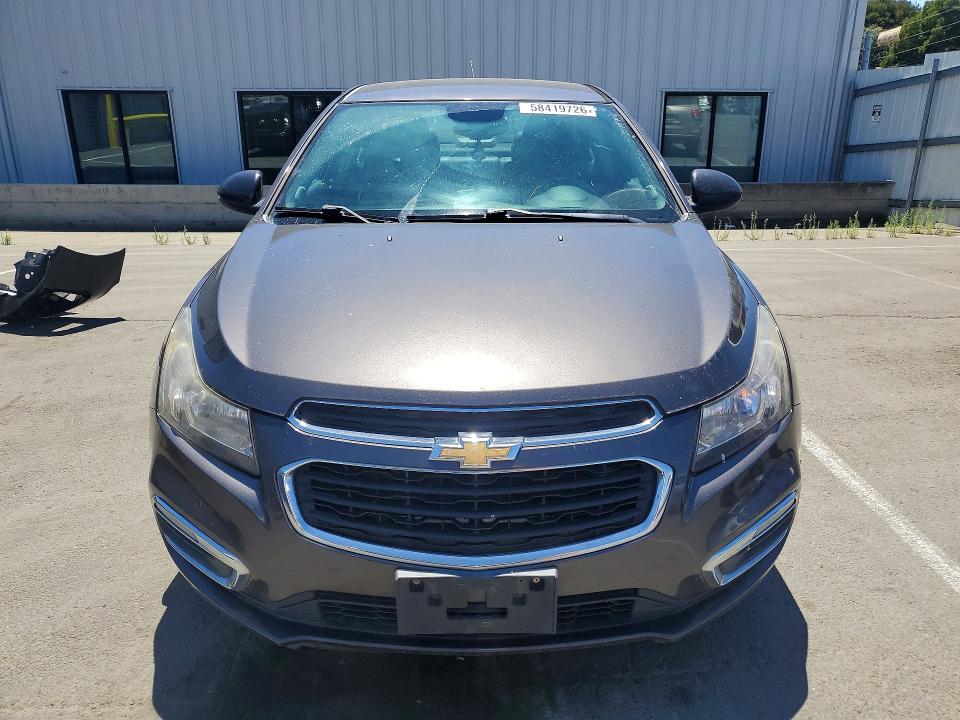 Aukcja sprzedaży 2015 Chevrolet Cruze, vin: 1G1PE5SB5F7148147, numer aukcji: 58419726