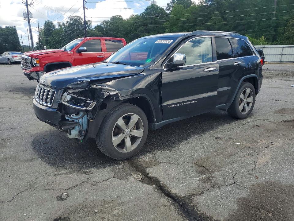 Продажа на аукционе авто 2014 Jeep Grand Cherokee, vin: 1C4RJEBG6EC464105, номер лота: 57715136