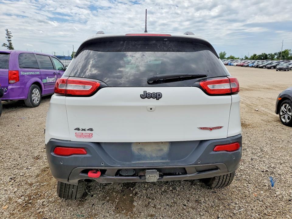 58209326 :رقم المزاد ، 1C4PJMBB0HD214461 vin ، 2017 Jeep Cherokee مزاد بيع