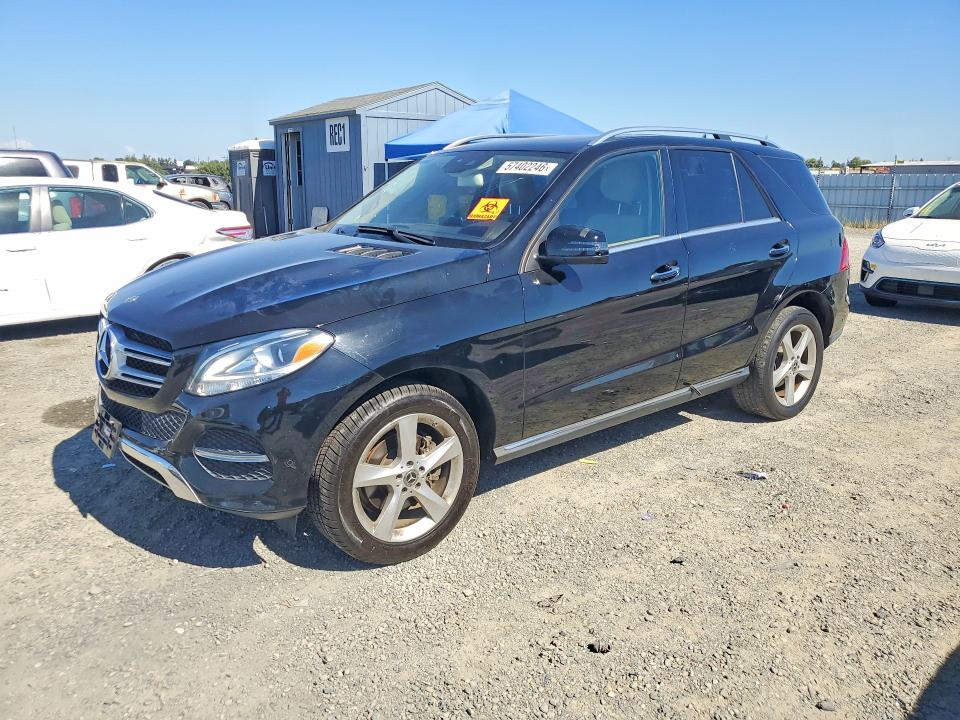 2017 Mercedes-benz Gle მანქანა იყიდება აუქციონზე, vin: 4JGDA5HB6HA978280, აუქციონის ნომერი: 57402246