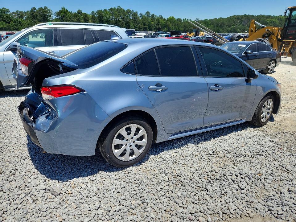 54147956 :رقم المزاد ، JTDEPRAE0LJ095741 vin ، 2020 Toyota Corolla مزاد بيع