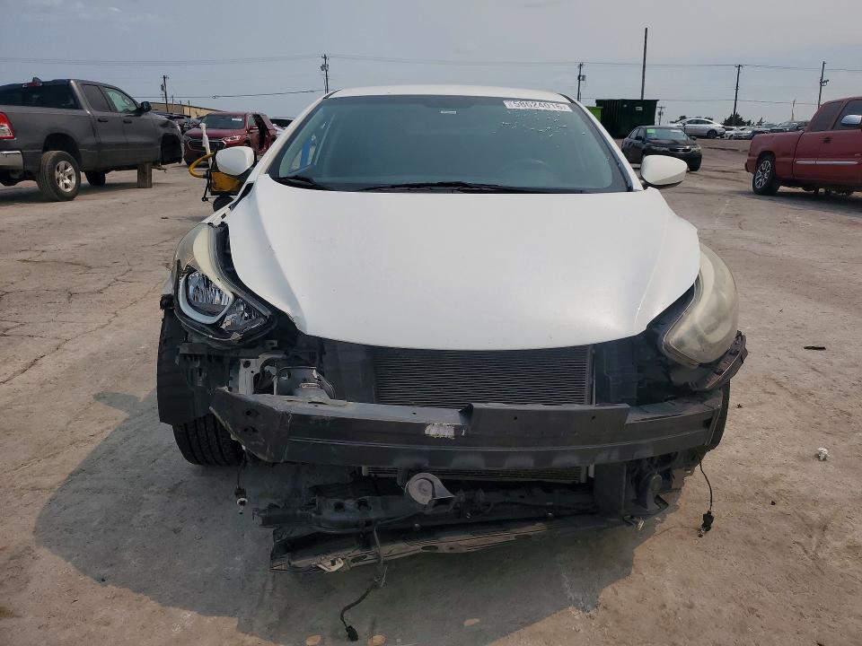 2014 Hyundai Elantra მანქანა იყიდება აუქციონზე, vin: 5NPDH4AE0EH481812, აუქციონის ნომერი: 58624016