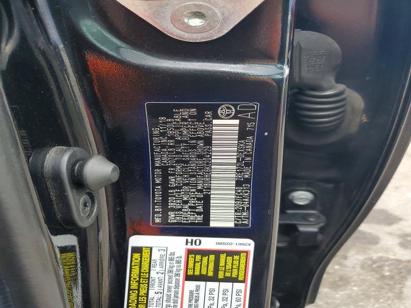 Продажа на аукционе авто 2019 Toyota Corolla, vin: 2T1BURHE6KC204229, номер лота: 57051216