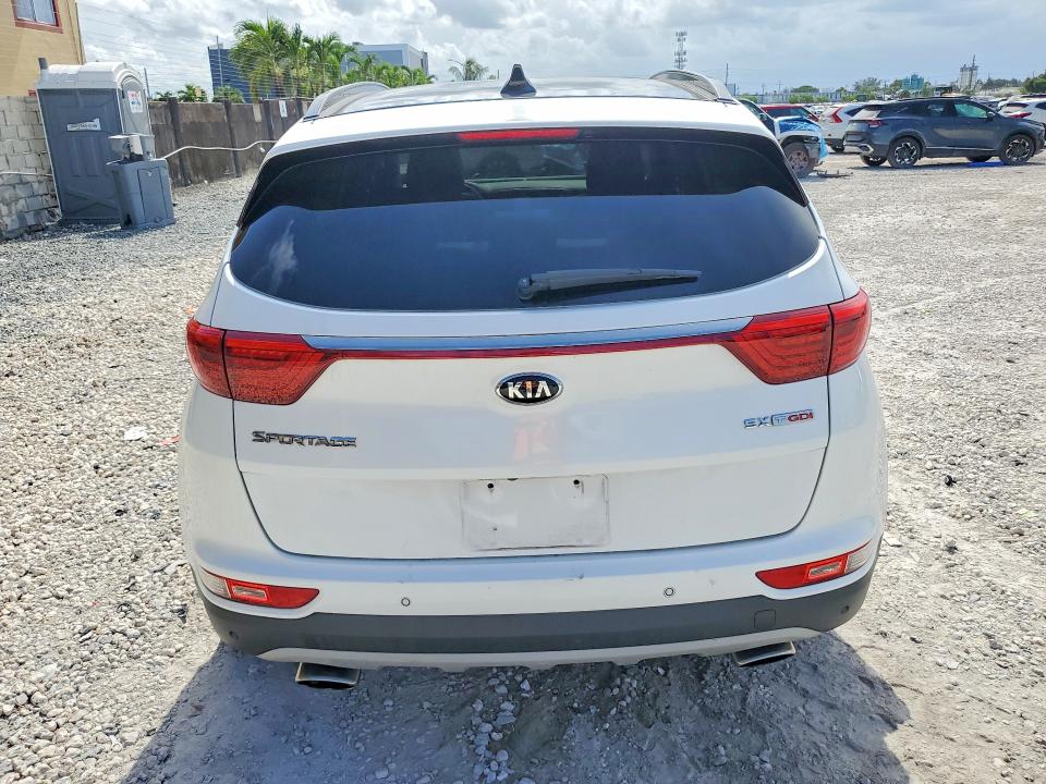 2018 Kia Sportage მანქანა იყიდება აუქციონზე, vin: KNDPR3A6XJ7404036, აუქციონის ნომერი: 58903626