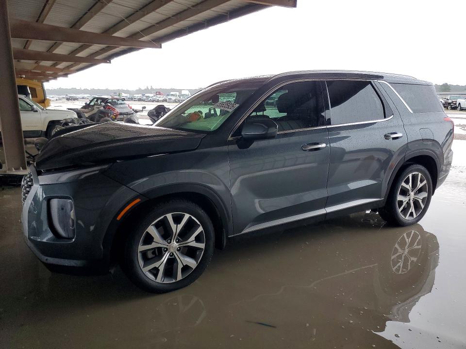 Продаж на аукціоні авто 2022 Hyundai Palisade, vin: KM8R44HE9NU351665, номер лоту: 55635926
