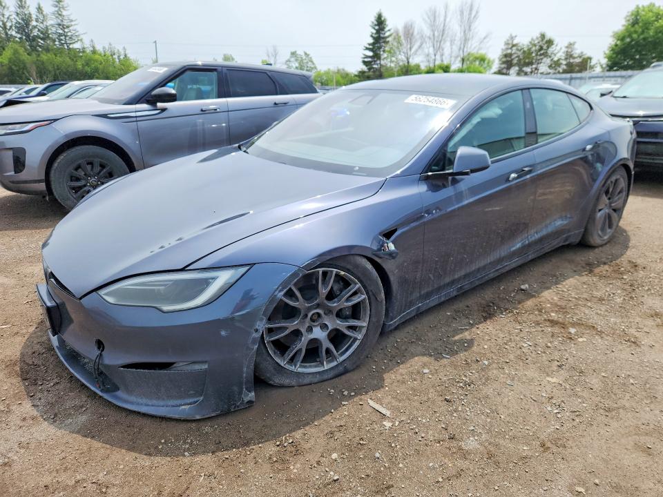 Продажа на аукционе авто 2022 Tesla Model S, vin: 5YJSA1E5XNF485479, номер лота: 56254866