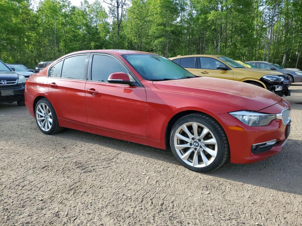 Продажа на аукционе авто 2013 Bmw 320, vin: WBA3C3C52DF979212, номер лота: 55710776