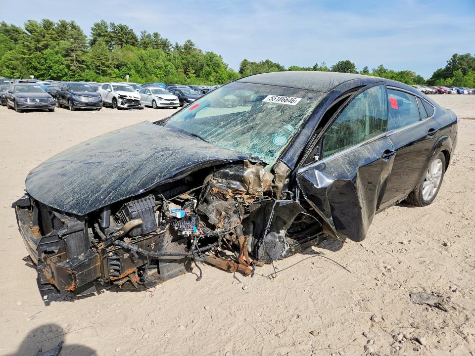 55186646 :رقم المزاد ، 1YVHZ8DH3C5M36480 vin ، 2012 Mazda 6 مزاد بيع