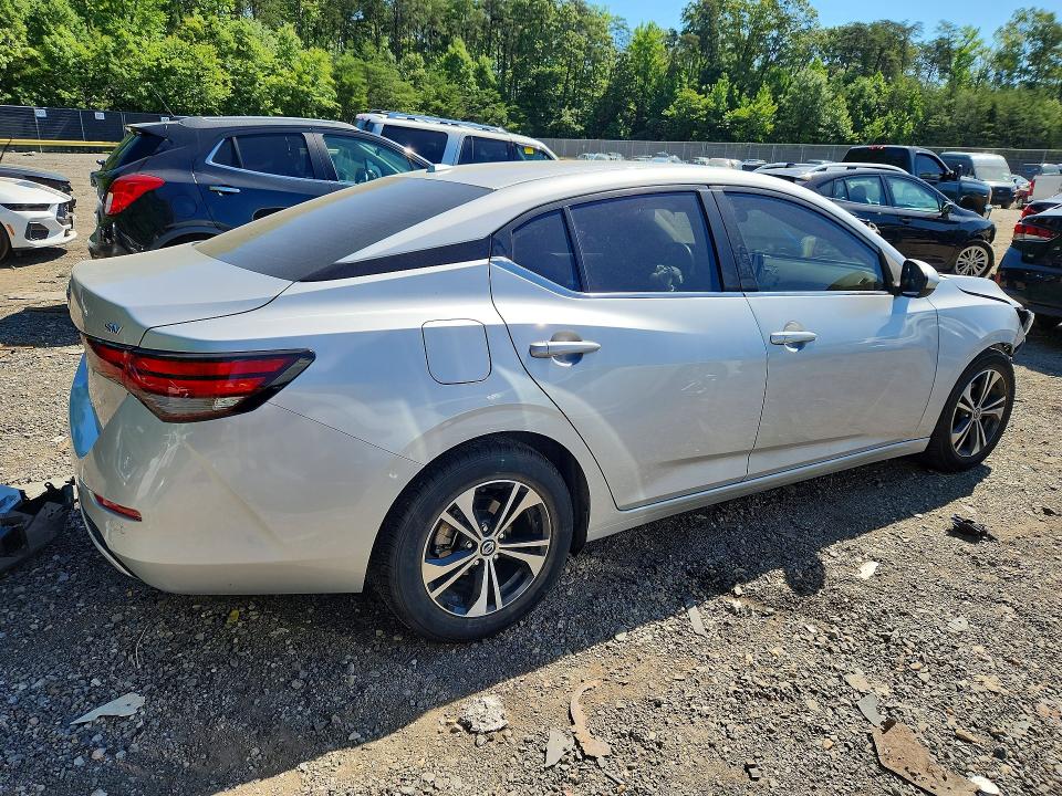 2022 Nissan Sentra მანქანა იყიდება აუქციონზე, vin: 3N1AB8CV7NY217968, აუქციონის ნომერი: 56090276