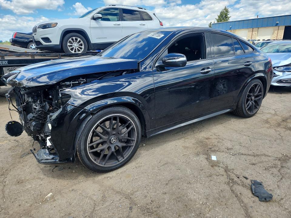 Продаж на аукціоні авто 2024 Mercedes-benz Gle Coupe, vin: 4JGFD6BBXRB210506, номер лоту: 57027786