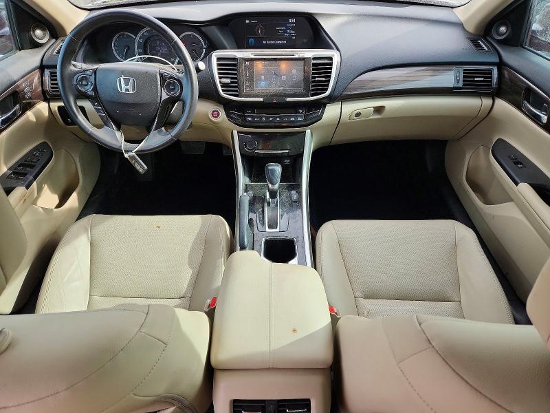 55613446 :رقم المزاد ، 1HGCR2F86HA166851 vin ، 2017 Honda Accord مزاد بيع