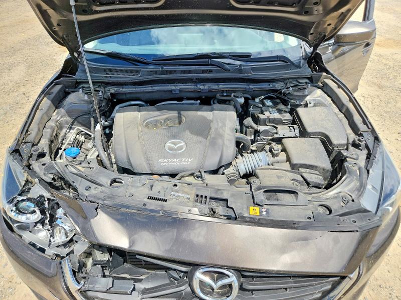 2017 Mazda 3 მანქანა იყიდება აუქციონზე, vin: JM1BN1V77H1103377, აუქციონის ნომერი: 57878406
