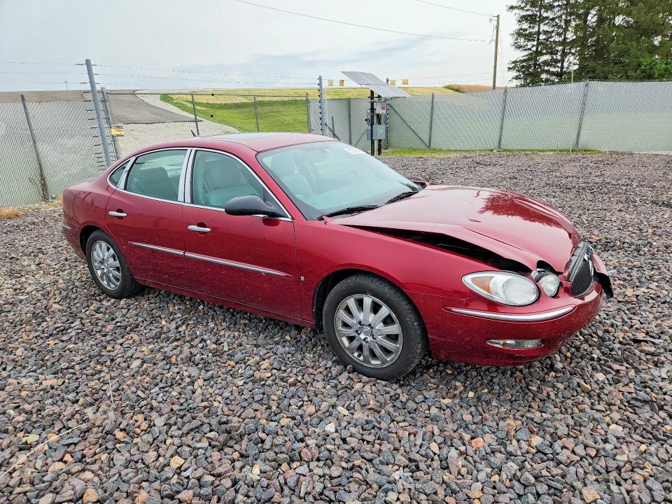 57305246 :رقم المزاد ، 2G4WD582171248561 vin ، 2007 Buick Lacrosse مزاد بيع