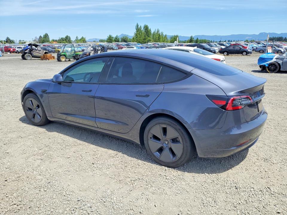 55592206 :رقم المزاد ، 5YJ3E1EAXPF453253 vin ، 2023 Tesla Model 3 مزاد بيع
