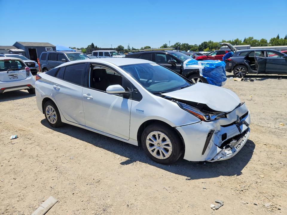 Aukcja sprzedaży 2021 Toyota Prius, vin: JTDKAMFU3M3127529, numer aukcji: 58942116